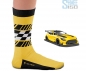 Preview: Socken im Design "Shmee GT Black Series"